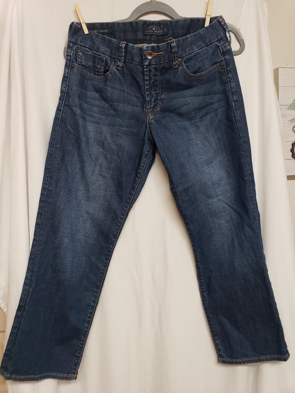 Lucky Brand Sweet Jean Crop Women 27 Jean